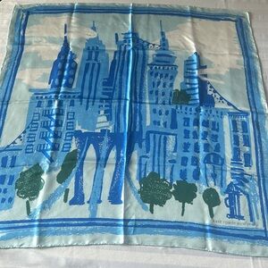 NWT Kate Spade Silk Square Scarf